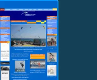 Windtarifa.com(Tarifa Kite Wind Surf SUP Ferry Whale Sighting Hoteles) Screenshot