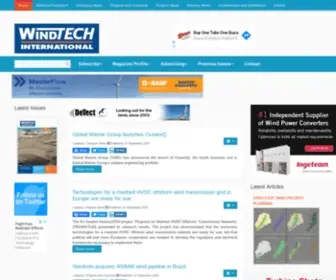 Windtech-International.com(Windtech International) Screenshot