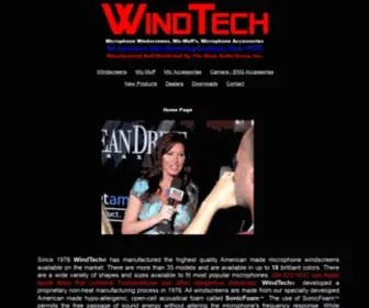 Windtech.tv Screenshot