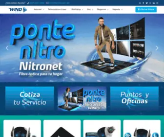 Windtelecom.com.do(Encuentra todas las informaciones importantes de Wind Telecom) Screenshot