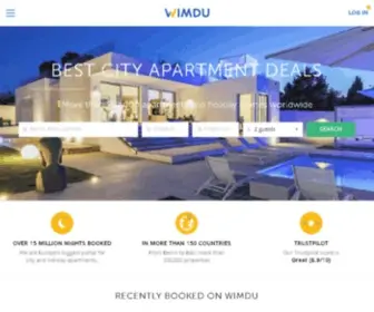 Windu.com(Apartments & Bed and breakfast) Screenshot