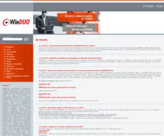 Winduo.cz(Winduo) Screenshot
