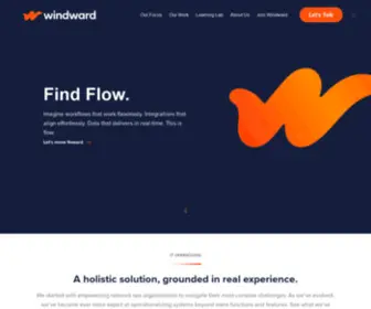 Windward.com(IT Consulting) Screenshot