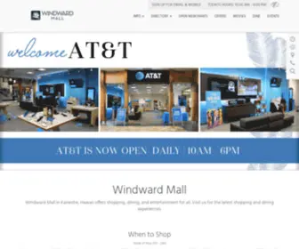 Windwardmall.com(Windward Mall) Screenshot