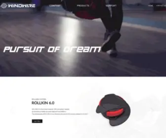 Windwire.co.kr(WINDWIRE) Screenshot