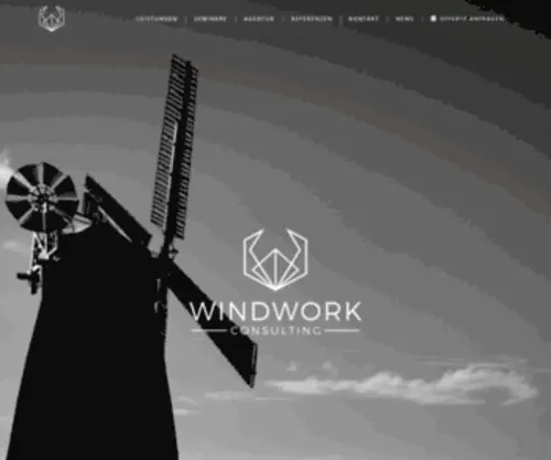 Windwork-Consulting.ch(Windwork Consulting) Screenshot