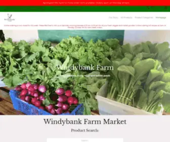 Windybankfarmbermuda.com(Windybank Farm Market) Screenshot