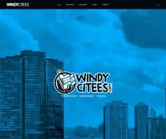 Windycitees.com(Custom Screenprint & Embroidery Chicago) Screenshot