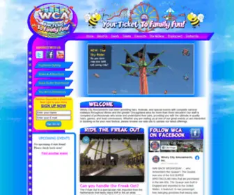 Windycityamusements.com(Windycityamusements) Screenshot