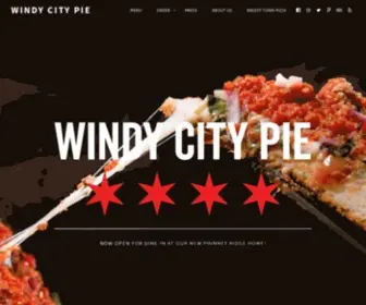 Windycitypie.com(Windy City Pie) Screenshot