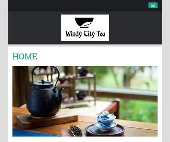 Windycitytea.com(Windy City Tea Company) Screenshot