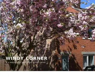 Windycorner.co.uk(In a world full of wind) Screenshot