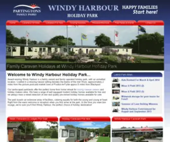 Windyharbour.net(Windyharbour) Screenshot