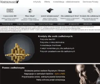 Windykowani.pl(Pomoc Zadłużonym) Screenshot