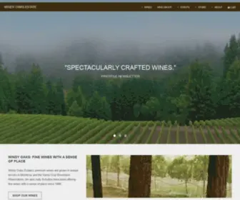 Windyoaksestate.com(Windy Oaks Estate) Screenshot