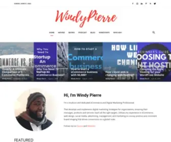 Windypierre.com(Windy Pierre) Screenshot