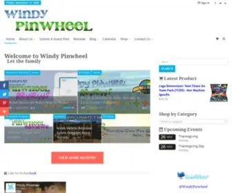 Windypinwheel.com(Windy Pinwheel) Screenshot