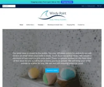 Windypointsoap.com(Windy Point Soap Making Supplies) Screenshot