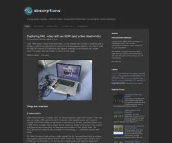 Windytan.com(Absorptions) Screenshot