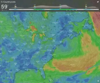 Windyty.com(Wind map & weather forecast) Screenshot