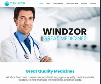 Windzorpharma.com(Windzor Pharma) Screenshot