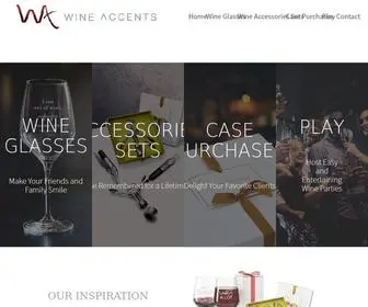 Wine-Accents.com(Wine Accents) Screenshot