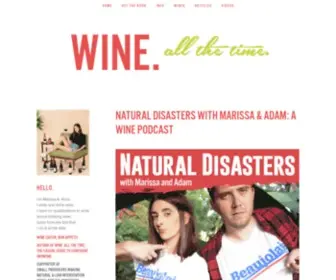 Wine-Allthetime.com(All the time) Screenshot
