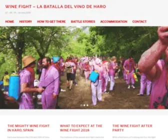 Wine-Fight.com(The wine fight) Screenshot