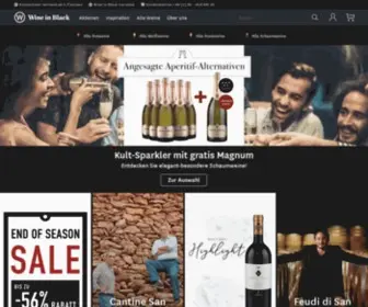 Wine-IN-Black.de(Wine in Black) Screenshot