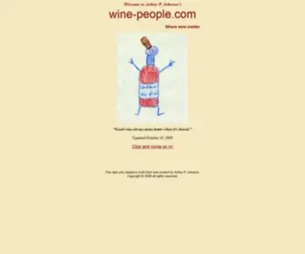 Wine-People.com(Wine People) Screenshot