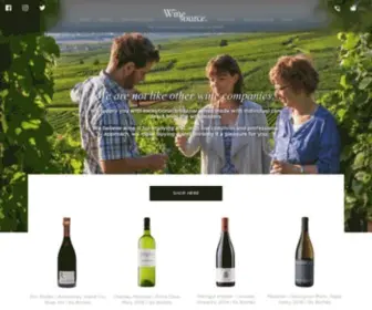 Wine-Source.com(Wine Source) Screenshot