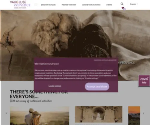 Wine-Tourism-Provence.co.uk(Provence holidays in Avignon) Screenshot