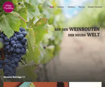 Wine-Travelling.de(Wine Travelling) Screenshot