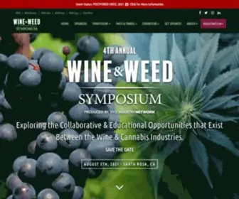 Wine-Weed.com(Wine Weed) Screenshot