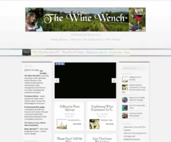 Wine-Wench.com(Sue Straight) Screenshot