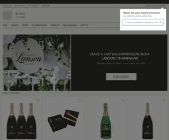 Wine.com.au(Premium Wines) Screenshot