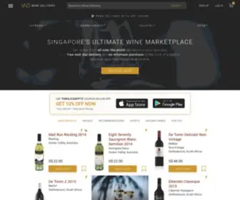 Wine.delivery(Free Wine Delivery) Screenshot