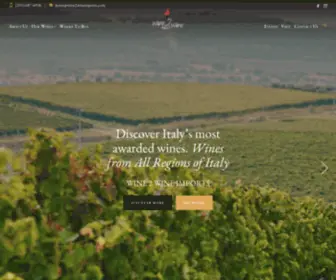 Wine2Wineimports.com(Wine 2 Wine Imports) Screenshot