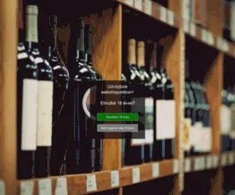 Wineage.hu(Wineage) Screenshot