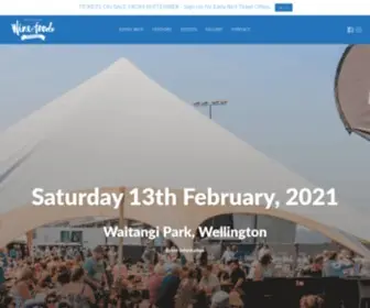 Wineandfoodfestival.co.nz(Wellington Wine & Food Festival) Screenshot