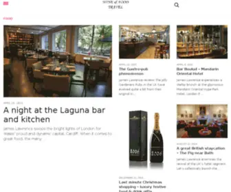 Wineandfoodtravel.com(Wine and Food Travel) Screenshot