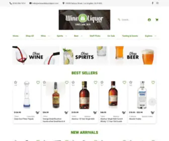 Wineandliquordepot.com(Wine and Liquor Depot) Screenshot