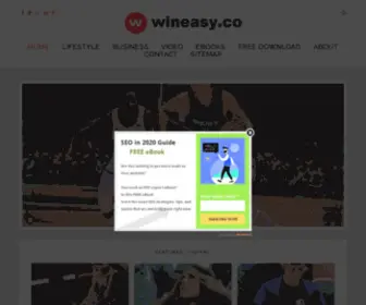 Wineasy.co(Win Easy) Screenshot