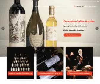Wineauctionroom.com(The Wine Auction Room) Screenshot