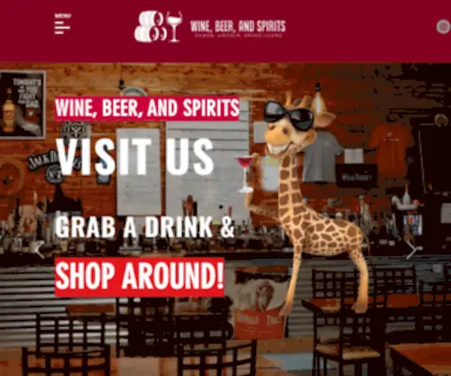 Winebeerandspirits.com(Wine Store) Screenshot