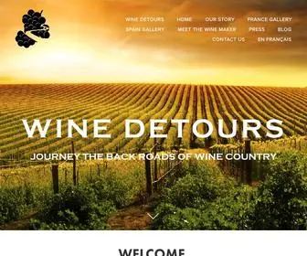 Winebehindthescenes.com(Wine Behind The Scenes) Screenshot