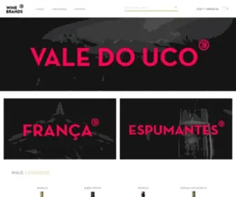 Winebrands.com.br(Winebrands Vinhos) Screenshot