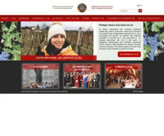 Winebrotherhoods.org(Partager l) Screenshot