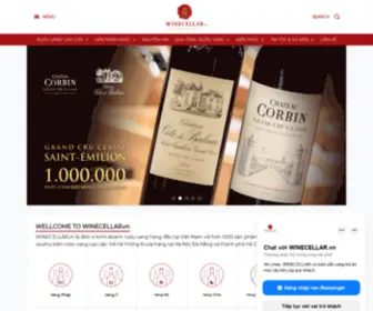 Winecellar.com.vn(Rượu) Screenshot