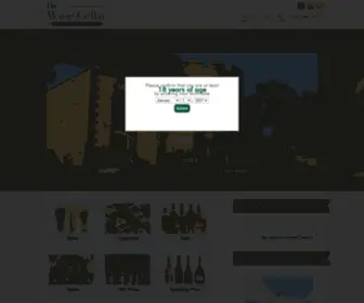 Winecellar.tc(Wine Cellar/Discount Liquors) Screenshot